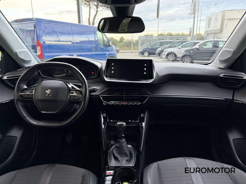 Peugeot 208 usata a Bari (13)