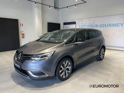 Renault Espace dCi 160CV EDC Energy Initiale Paris 4Control del 2017 usata a Modugno