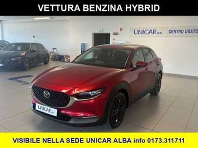 Mazda CX-30 e-Skyactiv-G 150 CV M Hybrid AWD Exceed del 2022 usata a Alba