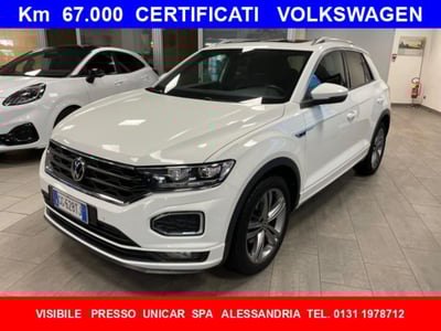 Volkswagen T-Roc 1.5 tsi R-Line del 2022 usata a Alba