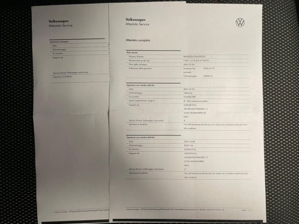 Volkswagen T-Roc usata a Cuneo (15)