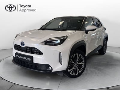Toyota Yaris Cross 1.5 Hybrid 5p. E-CVT Lounge del 2022 usata a Prato