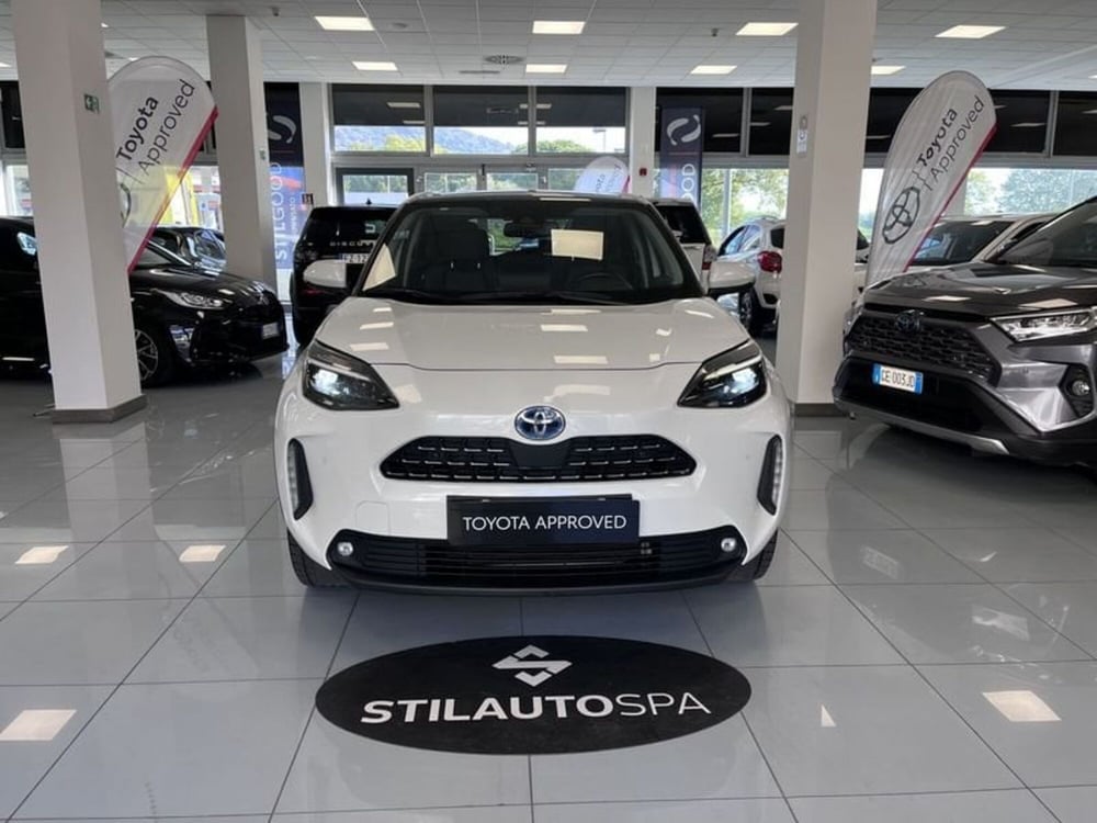 Toyota Yaris Cross usata a Prato (2)
