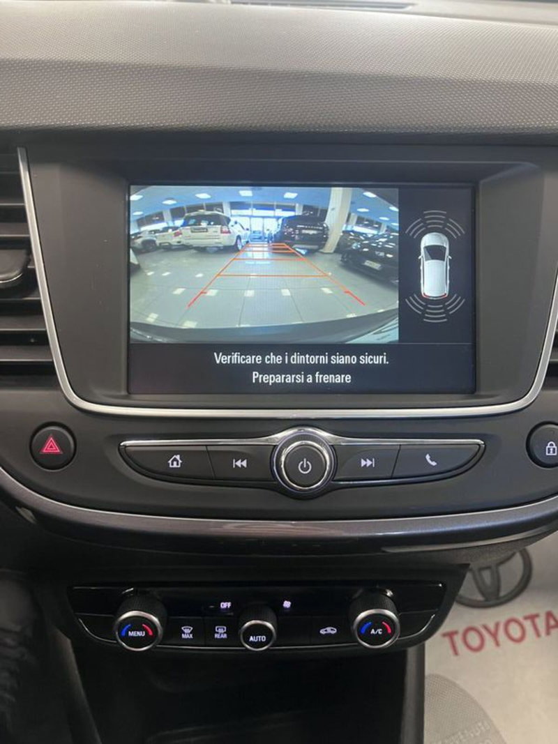 Opel Crossland X usata a Prato (12)