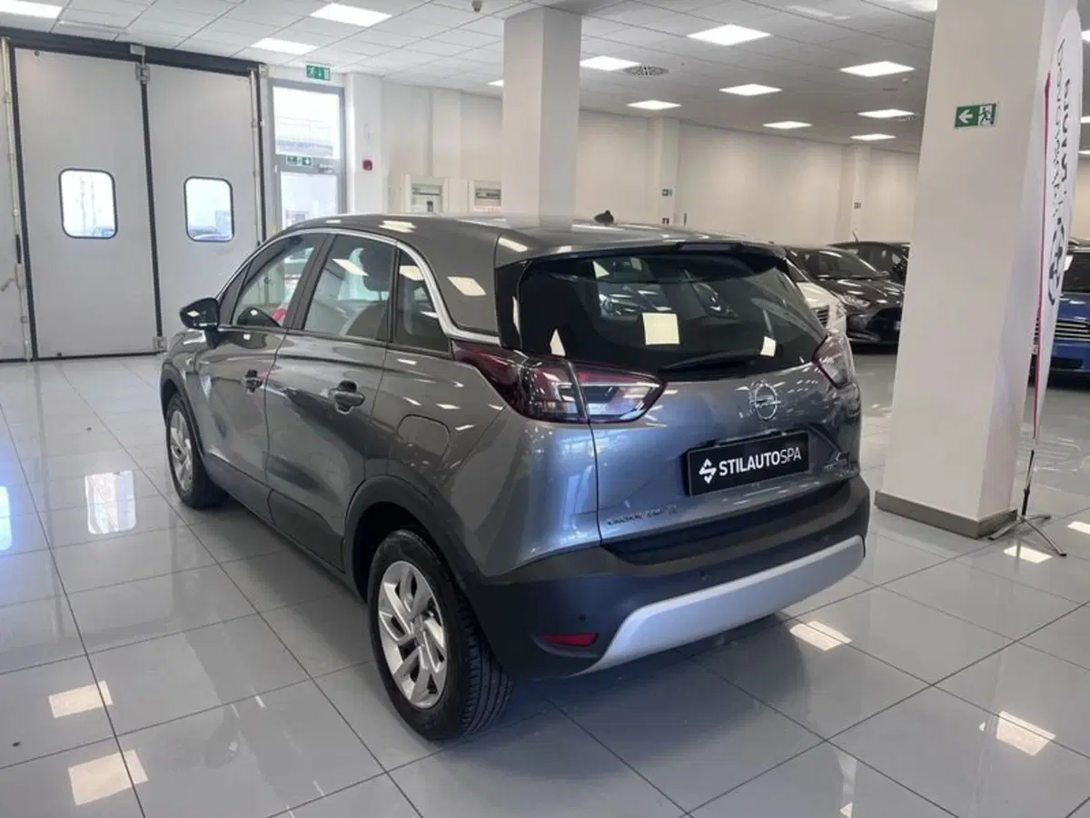 Opel Crossland X usata a Prato (6)