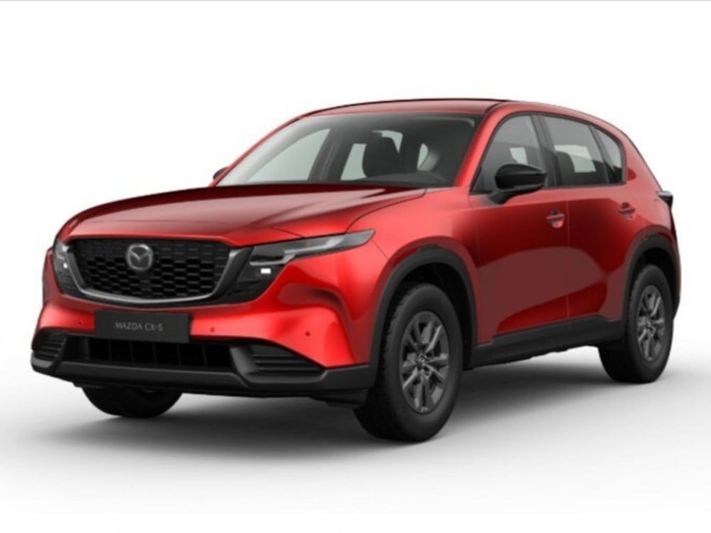 Mazda CX-5 nuova a Napoli