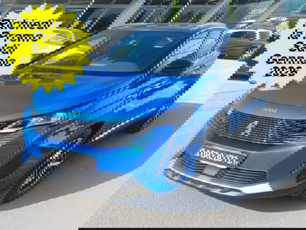Peugeot 3008 usata a Brescia