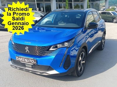 Peugeot 3008 BlueHDi 130 S&amp;S EAT8 GT del 2022 usata a Desenzano del Garda