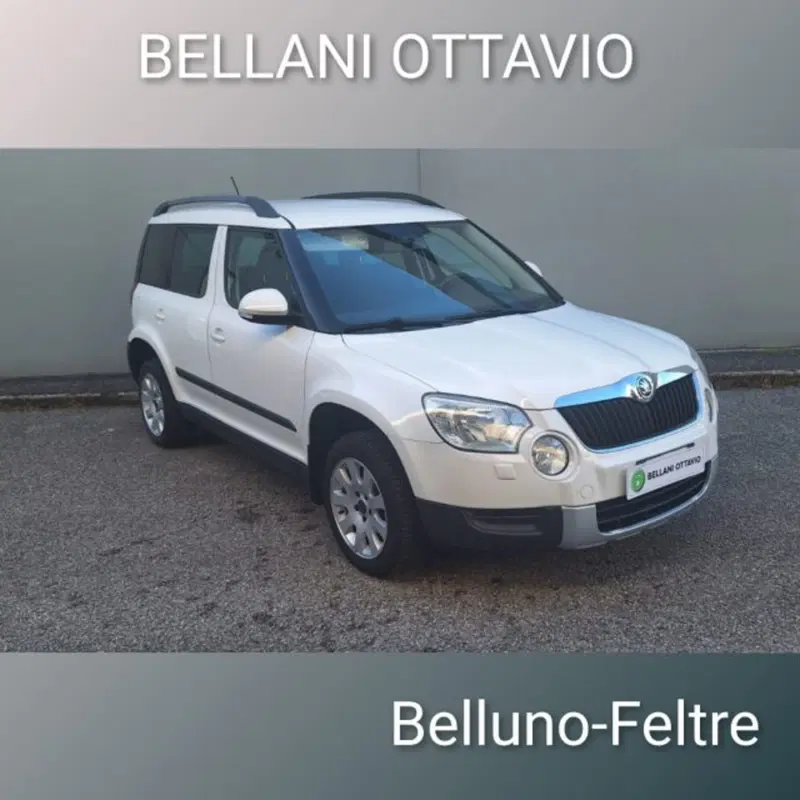 Skoda Yeti usata a Belluno