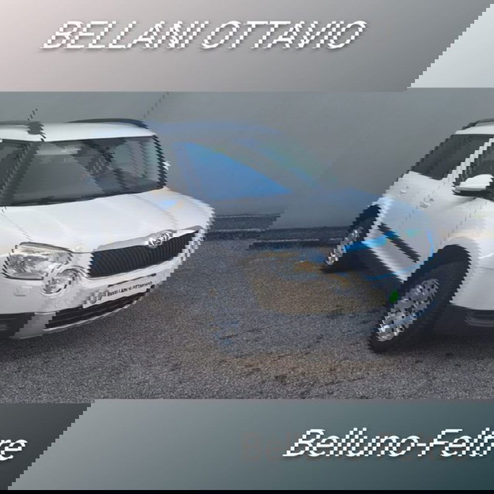 Skoda Yeti usata a Belluno