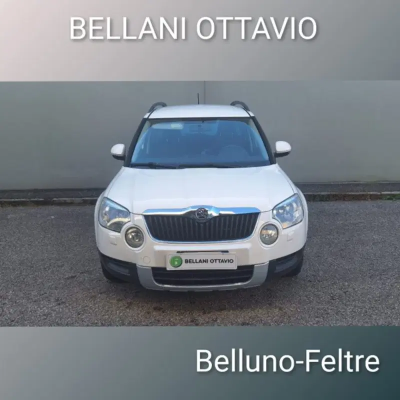 Skoda Yeti usata a Belluno (2)
