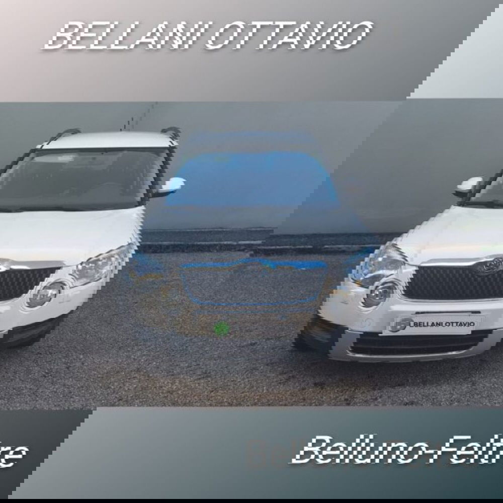 Skoda Yeti usata a Belluno (2)