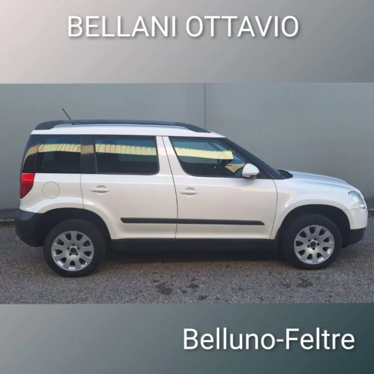 Skoda Yeti usata a Belluno (3)