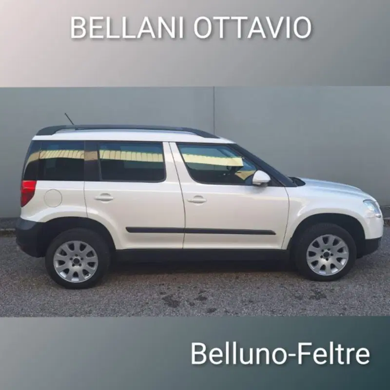 Skoda Yeti usata a Belluno (3)