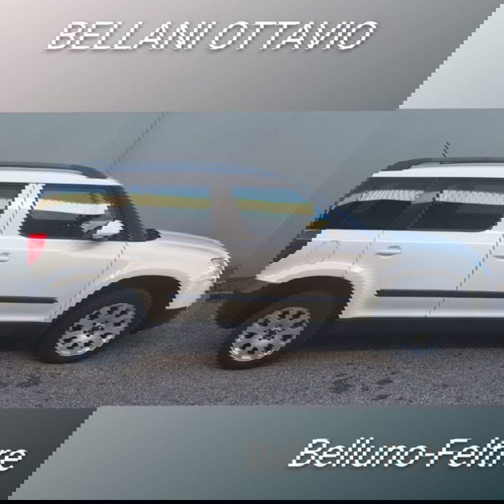 Skoda Yeti usata a Belluno (3)