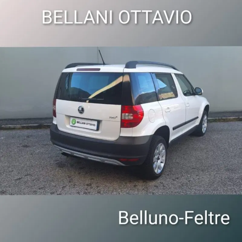 Skoda Yeti usata a Belluno (4)