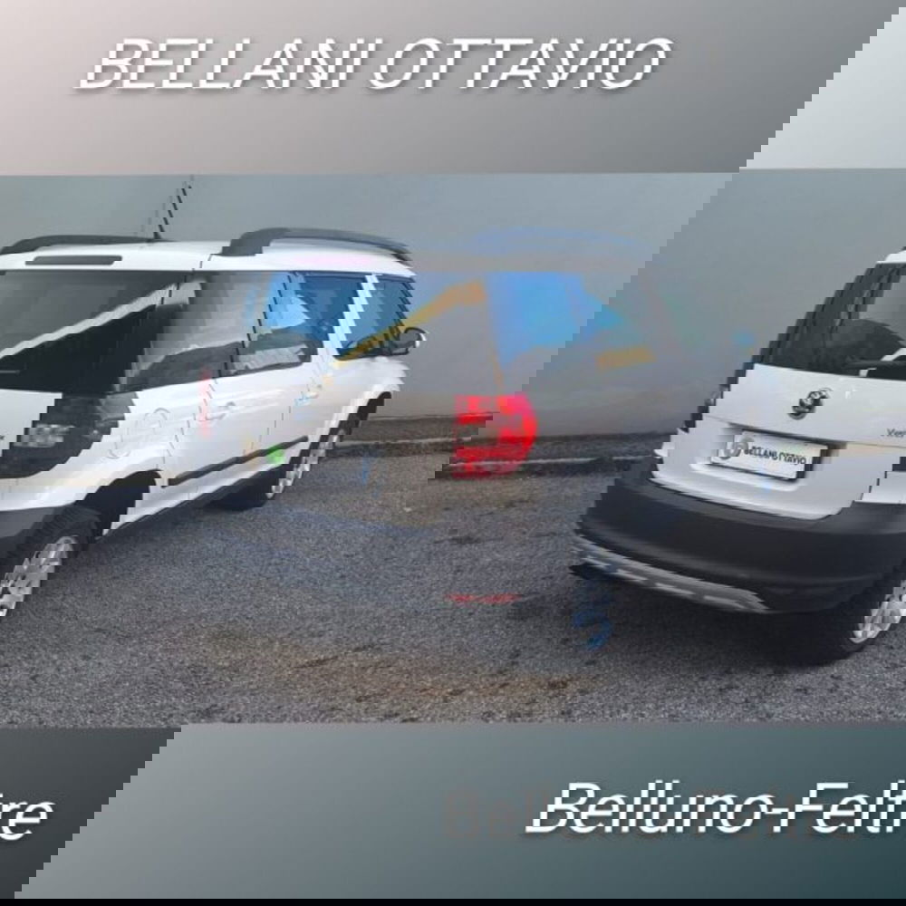 Skoda Yeti usata a Belluno (4)