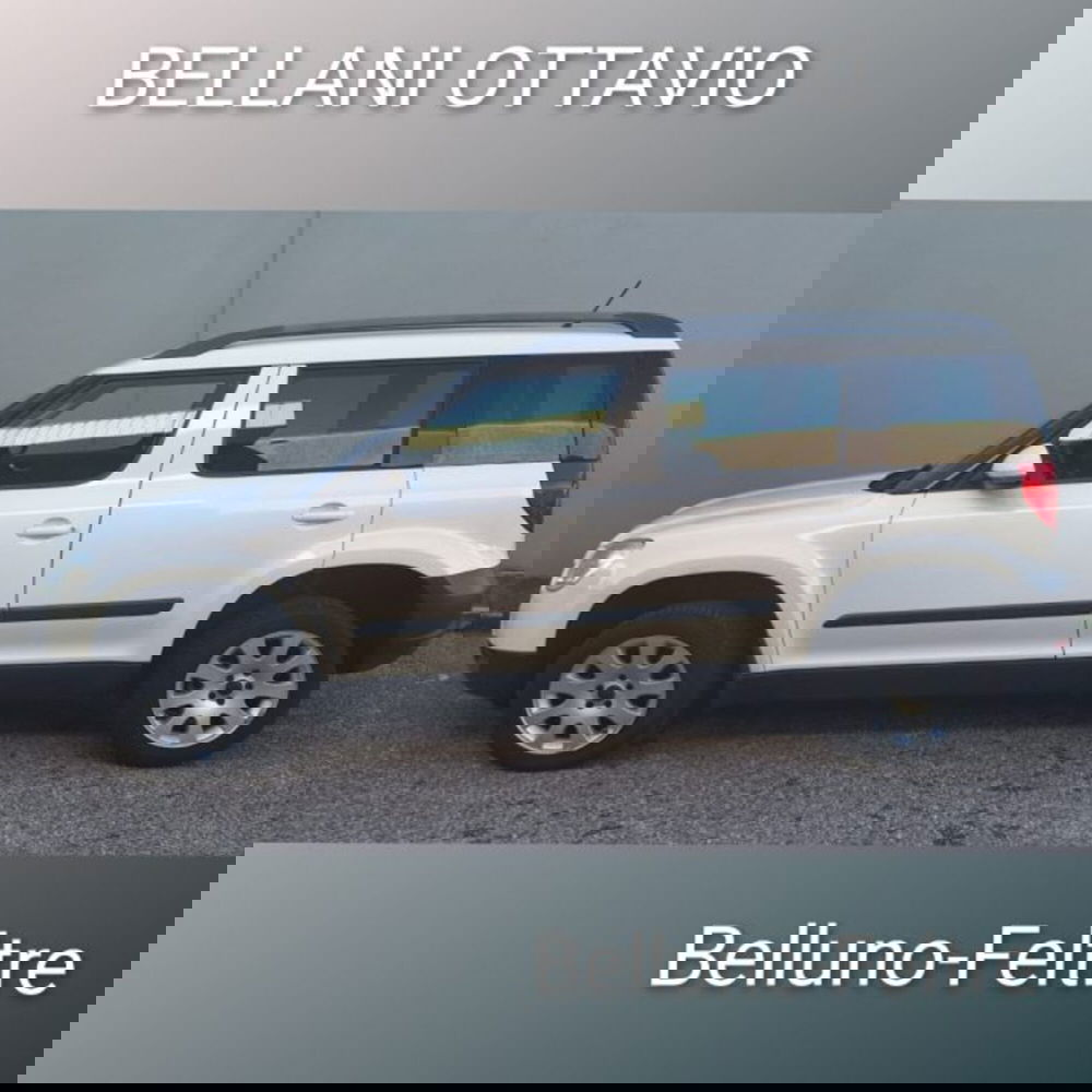 Skoda Yeti usata a Belluno (5)