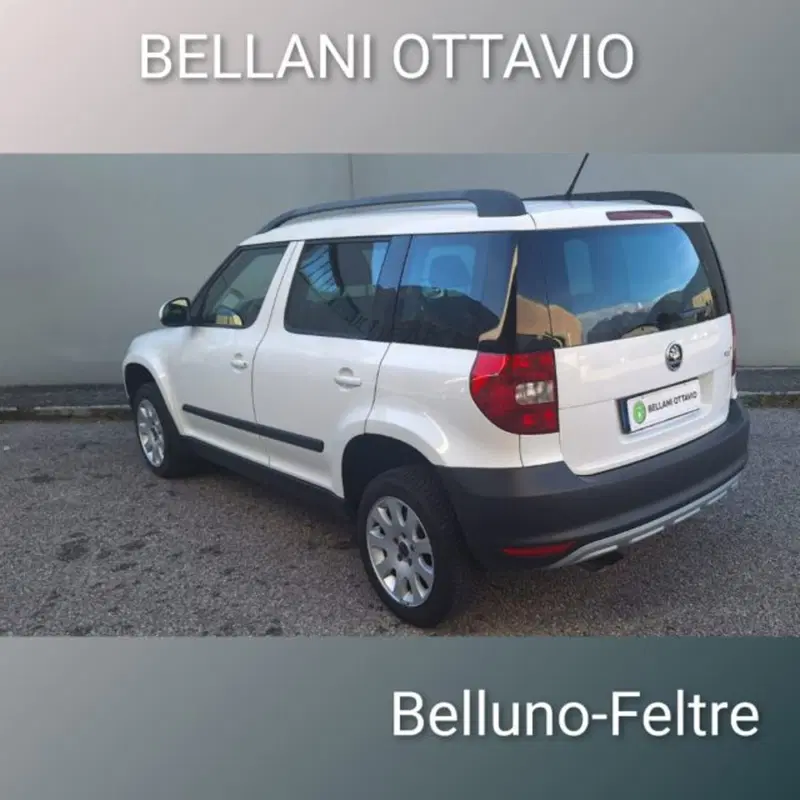 Skoda Yeti usata a Belluno (6)