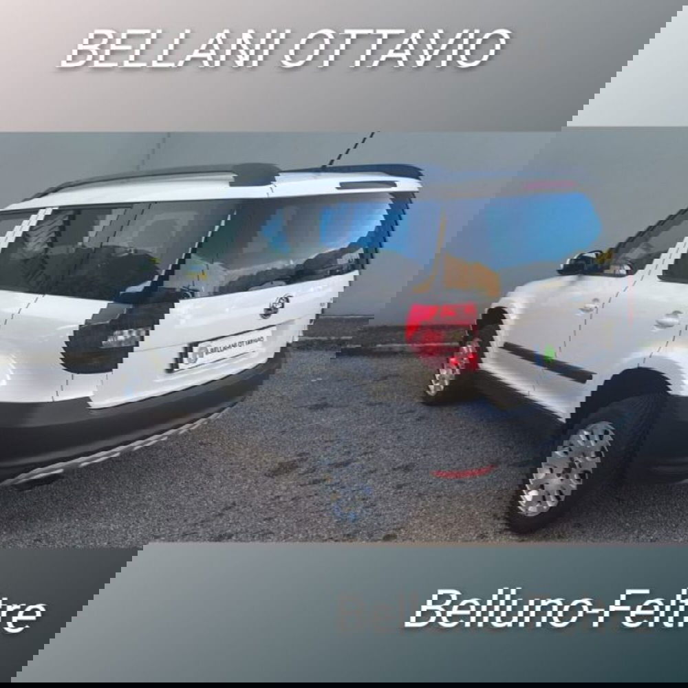 Skoda Yeti usata a Belluno (6)