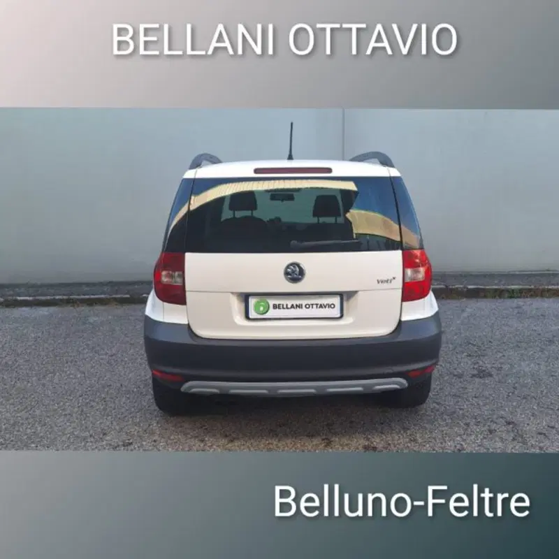 Skoda Yeti usata a Belluno (7)