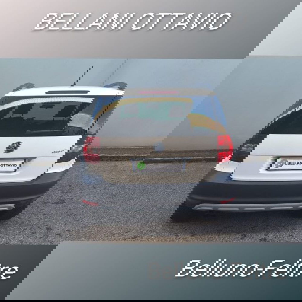 Skoda Yeti usata a Belluno (7)