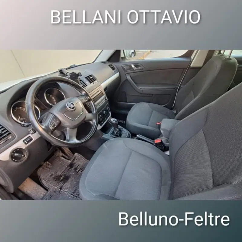Skoda Yeti usata a Belluno (8)