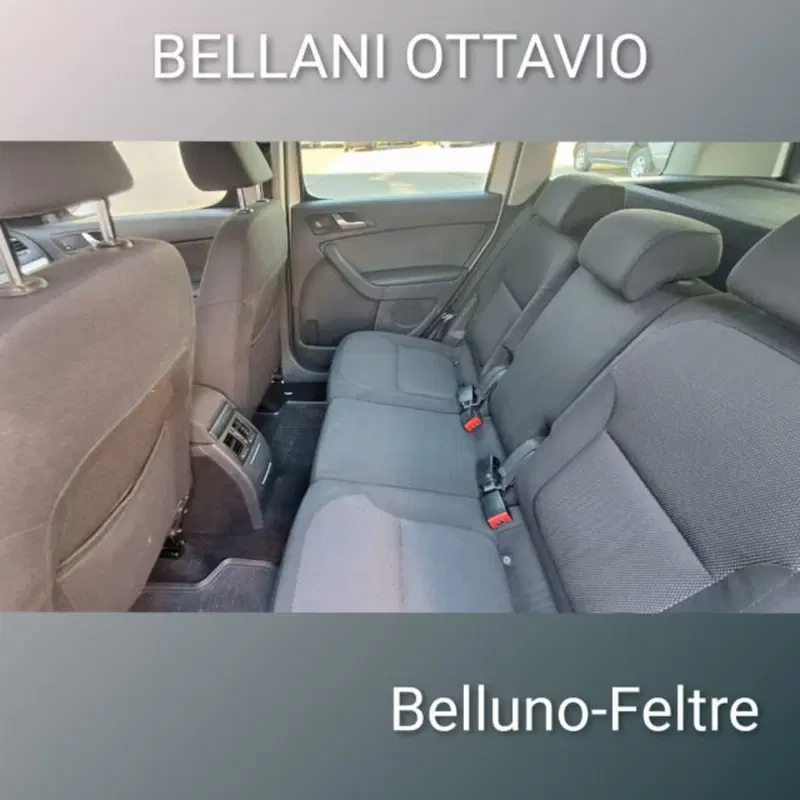 Skoda Yeti usata a Belluno (9)
