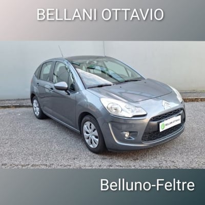 Citroen C3 1.4 Exclusive Style Eco Energy G del 2010 usata a Feltre