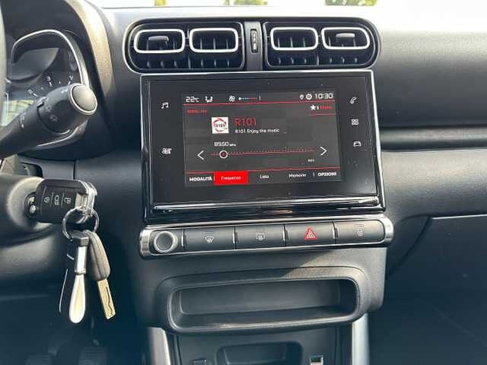 Citroen C3 Aircross usata a Brescia (10)