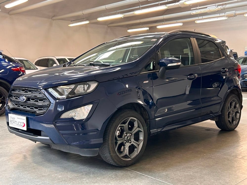 Ford EcoSport usata a Verona (3)