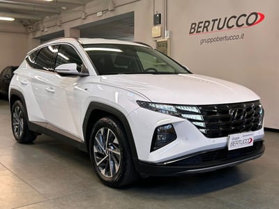 Hyundai Tucson 1.6 t-gdi 48V Xline 2wd dct del 2022 usata a Verona