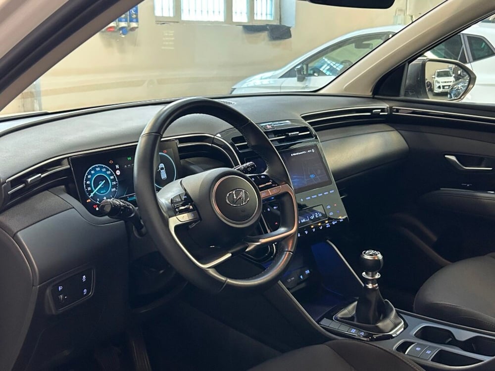 Hyundai Tucson usata a Verona (8)