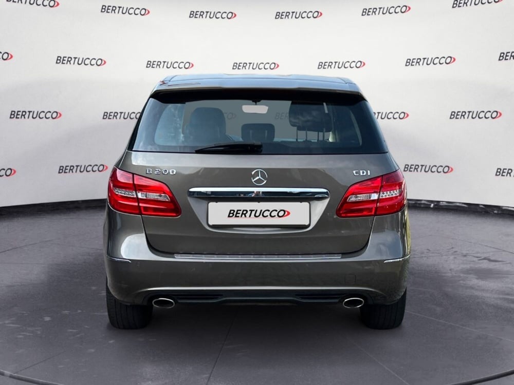 Mercedes-Benz Classe B usata a Verona (5)