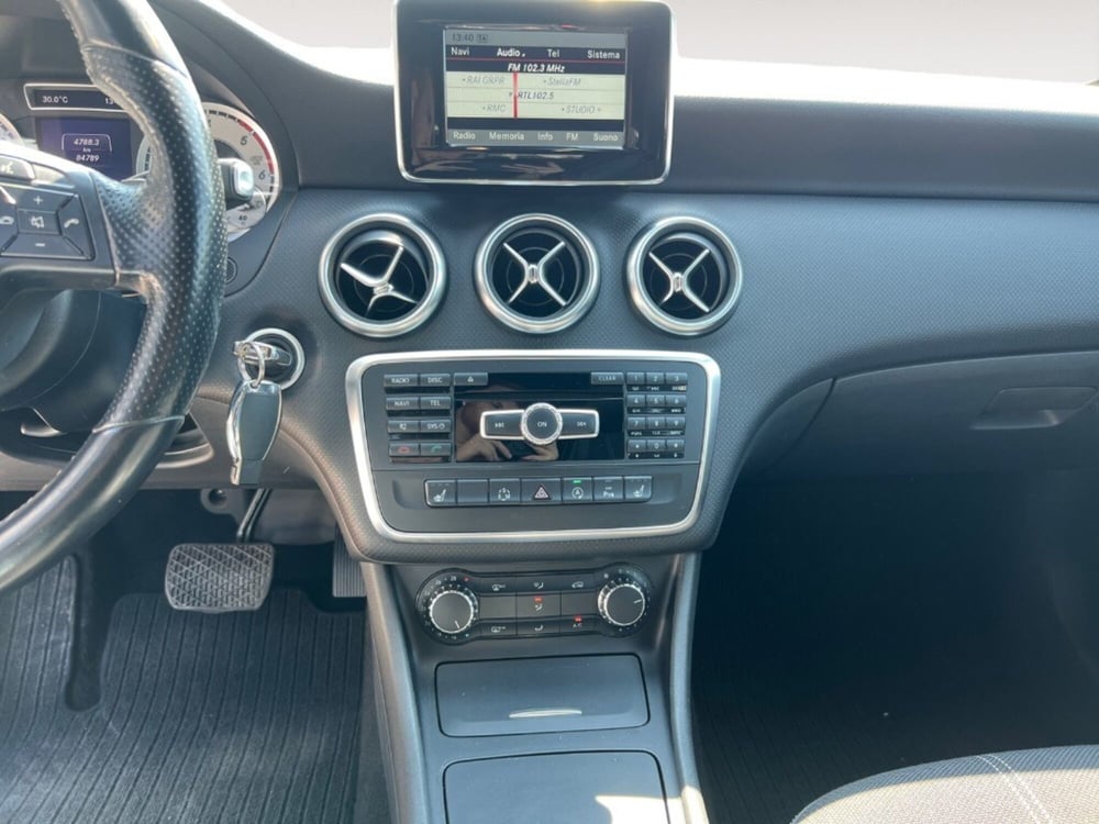 Mercedes-Benz Classe A usata a Verona (10)