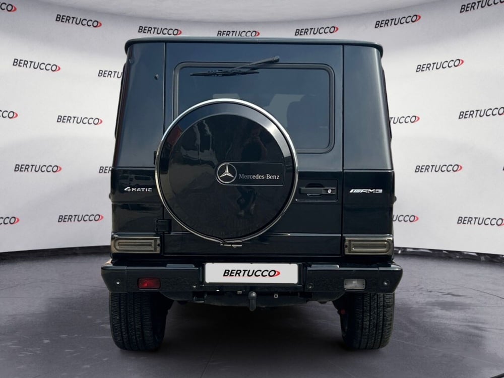 Mercedes-Benz Classe G usata a Verona (5)