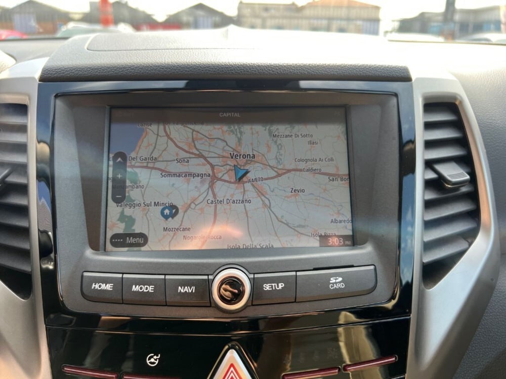 Ssangyong Tivoli usata a Verona (13)