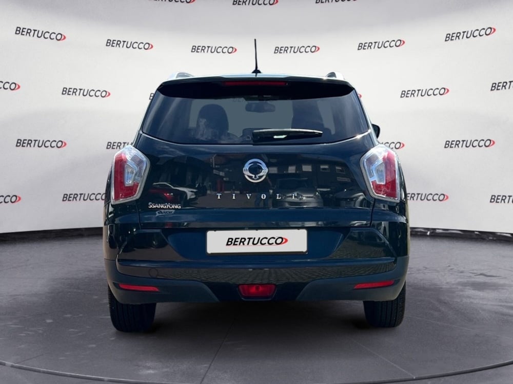 Ssangyong Tivoli usata a Verona (5)