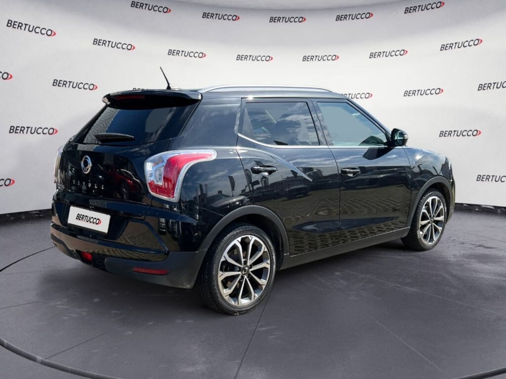 Ssangyong Tivoli usata a Verona (6)