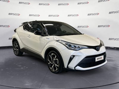 Toyota Toyota C-HR 2.0 Hybrid E-CVT Trend del 2020 usata a Verona