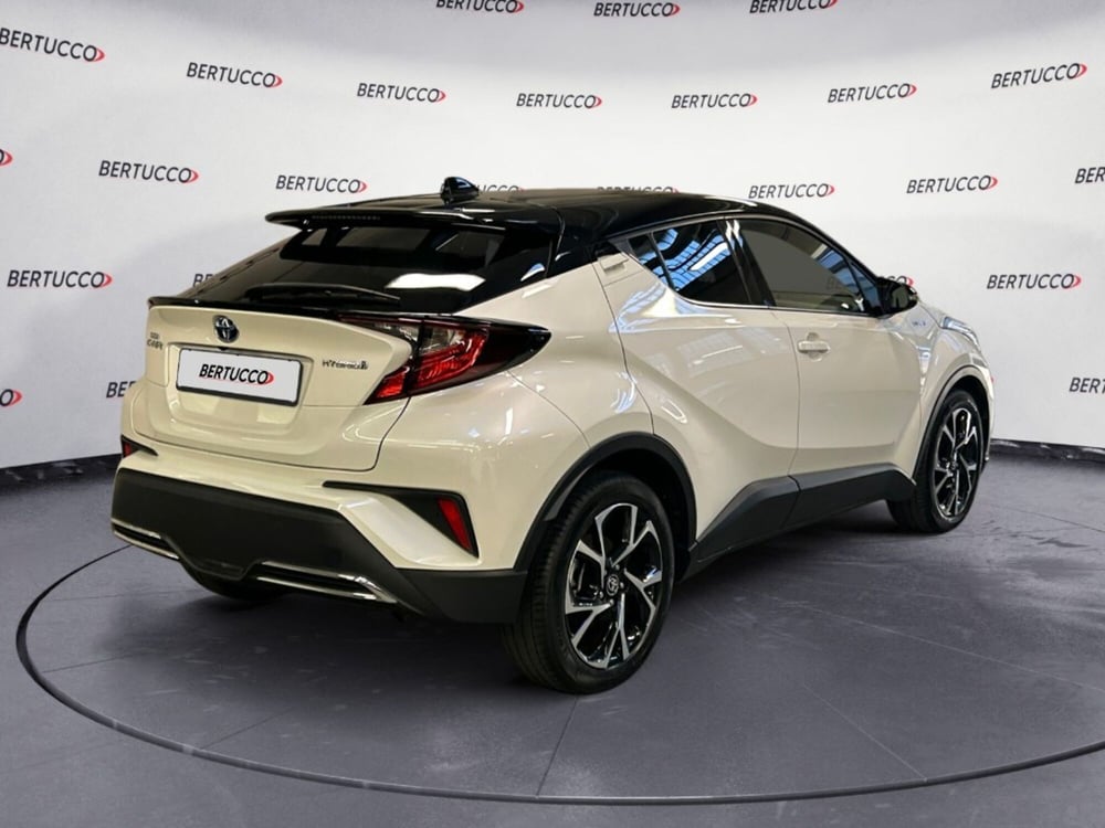 Toyota Toyota C-HR usata a Verona (6)