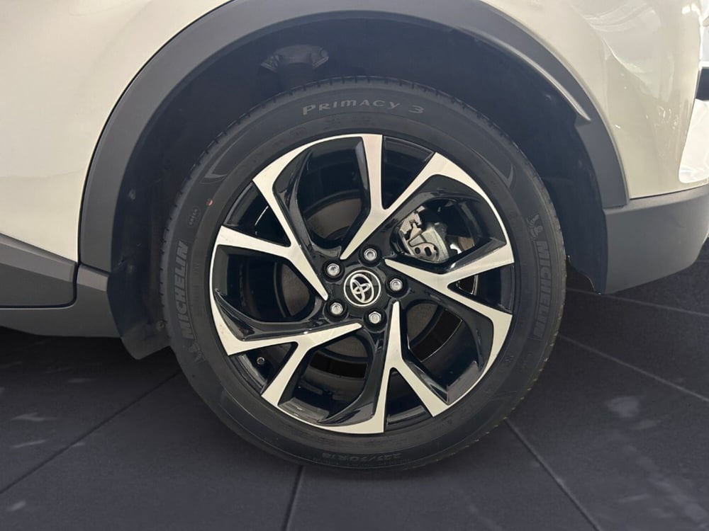 Toyota Toyota C-HR usata a Verona (7)