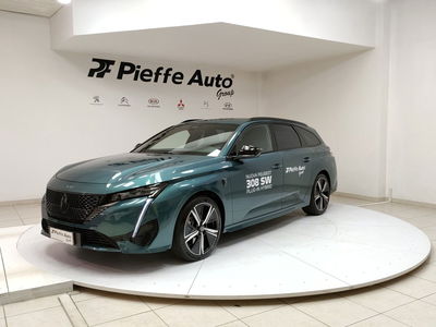 Peugeot 308 SW Hybrid 180 e-EAT8 GT Pack del 2022 usata a Teramo