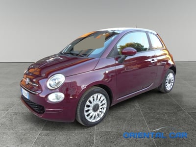 Fiat 500 1.2 EasyPower Lounge del 2020 usata a La Spezia