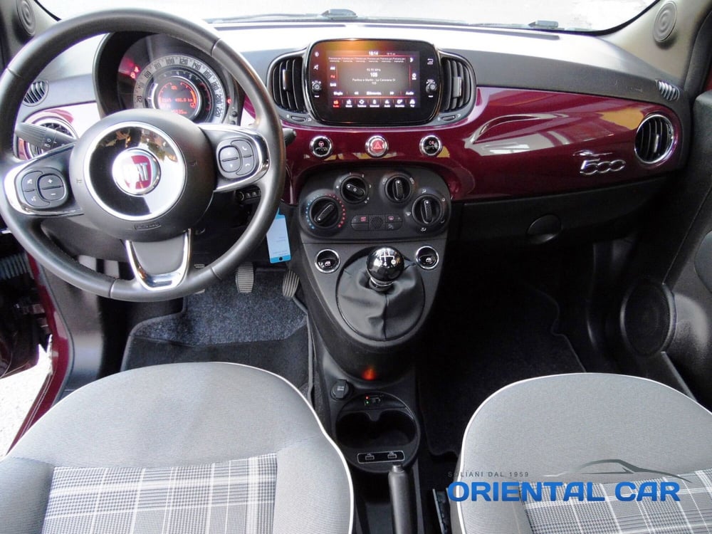 Fiat 500 usata a La Spezia (11)
