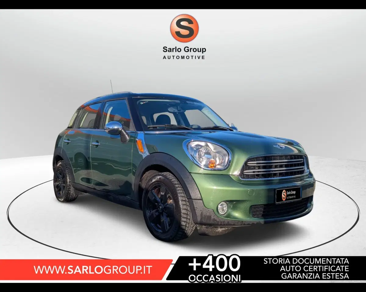 MINI Mini Countryman usata a Belluno