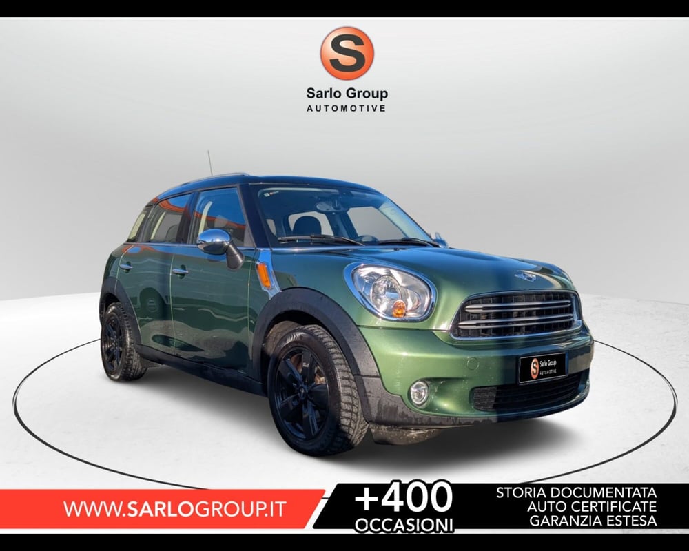 MINI Mini Countryman usata a Belluno