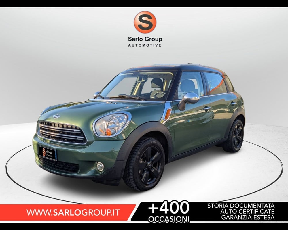 MINI Mini Countryman usata a Belluno (2)
