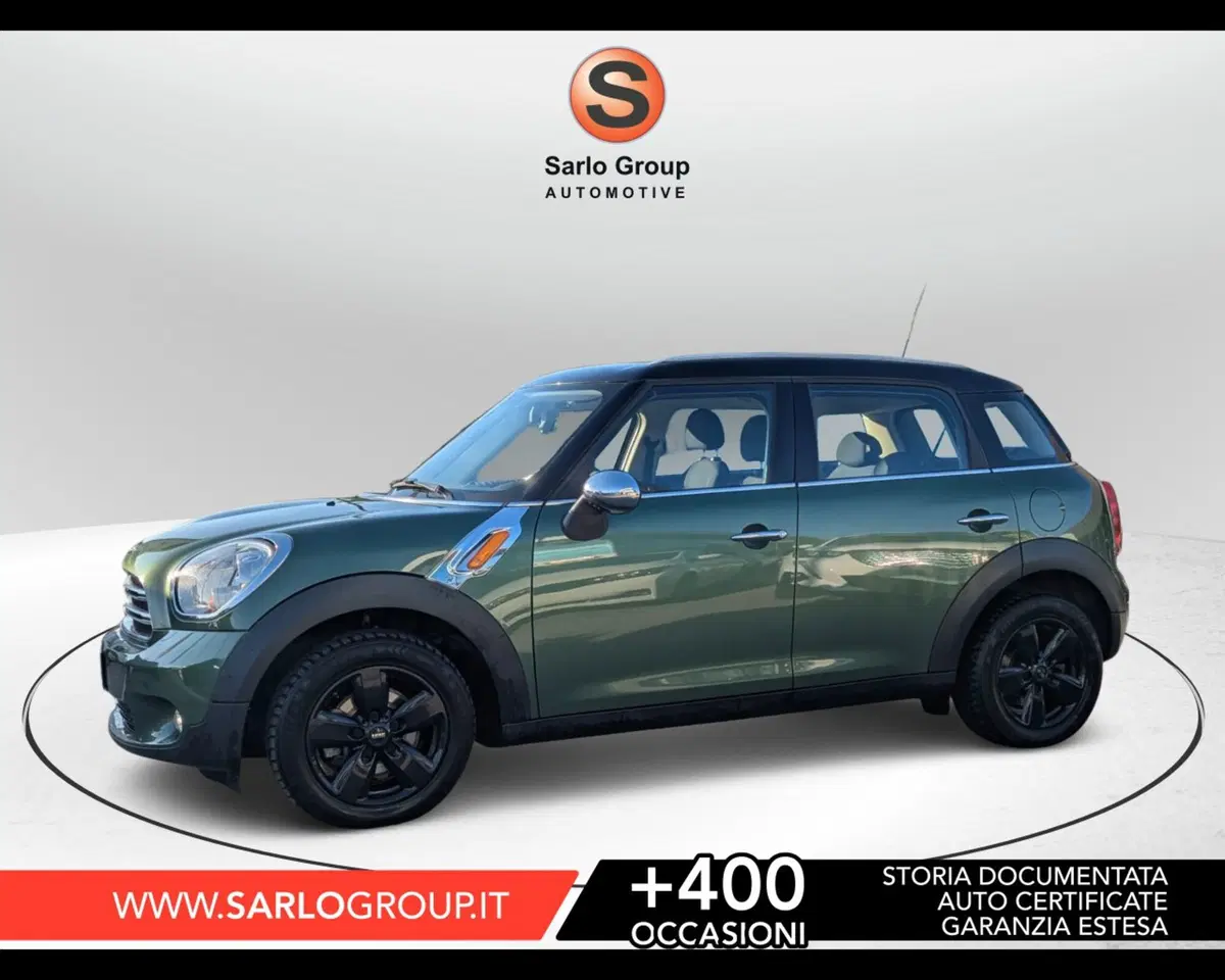 MINI Mini Countryman usata a Belluno (3)