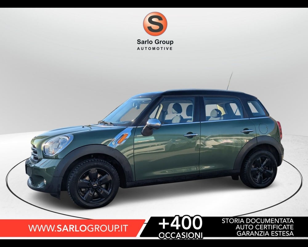 MINI Mini Countryman usata a Belluno (3)